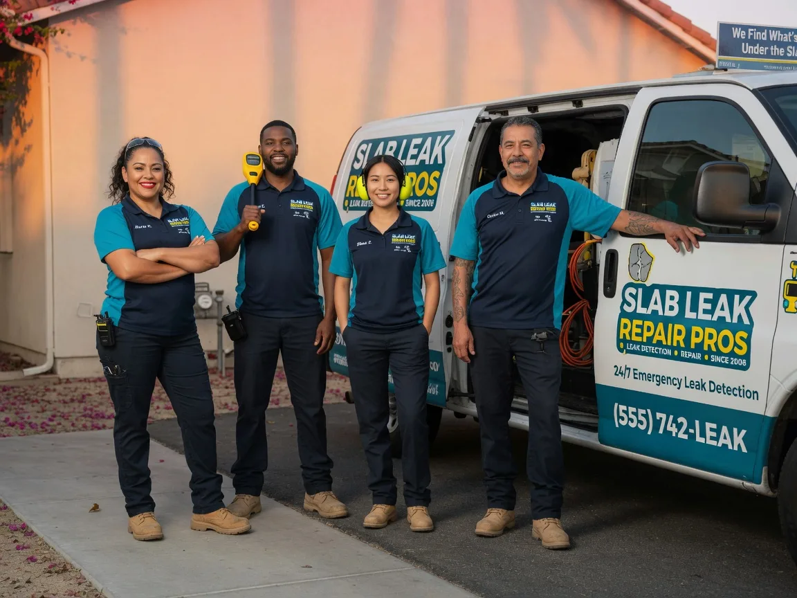 Slab Leak Repair company in Rydal, GA
